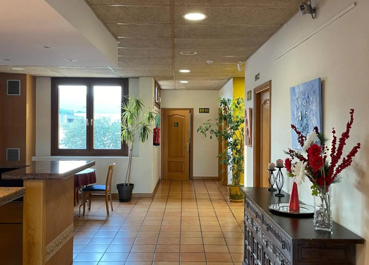 **  Hotel Font Del Pla La Jonquera Spanje